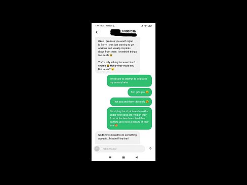 ❤️ მე დავამატე ახალი PAWG Tinder-ისგან ჩემს ჰარემში (Tinder-თან საუბარი შედის) ️ მშვენიერი პორნო ჩვენთან ❌️❤